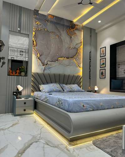 Modern Bedroom design #BedroomDecor #MasterBedroom #BedroomDesigns #KingsizeBedroom #BedroomCeilingDesign #bedroomdesign  #bedroomdeaignideas #bedroomspace