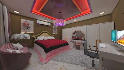 #girlsbedroom  #makeupmirror  #girlsroom  #3DPlans  #girl room and working room