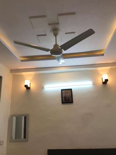 False ceiling with warm yellow cove lighting 

#architecture #architect #interiors #falseceiling #modernism #minimalism #covelight #RenovationProject  #design #indoor #gurugram #studio #Buildingconstruction