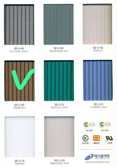 polycarbonate sheet