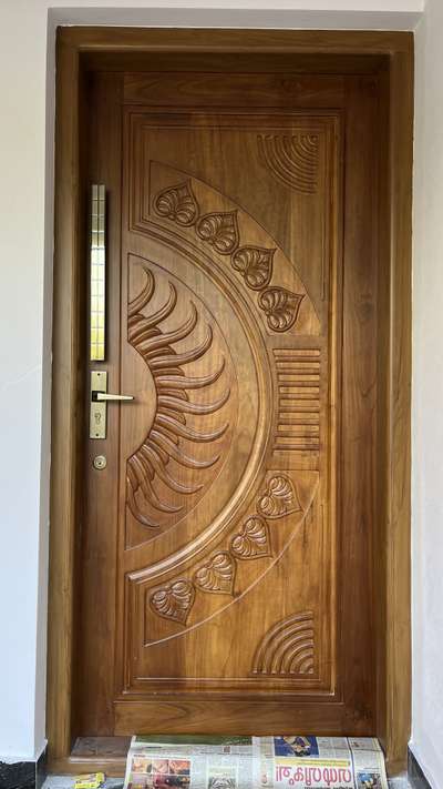 Font door 
 #TeakWoodDoors