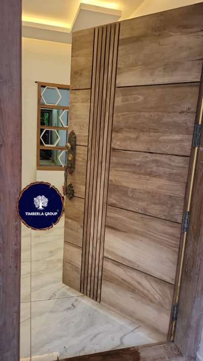 Teak Panel Door🚪