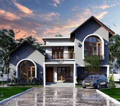 Tropical style type residence...
Exterior design work of residence 
.
.
Type: residential 
Client: sonu
Place: Pathanamthitta 
Area: 2200sqft
.
.
#homedesign #homedecor #interiordesign #design #home #interior #architecture #decor #homesweethome #interiors #decoration #furniture #interiordesigner #homedecoration #interiordecor #luxury #art #interiorstyling #homestyle #livingroom #inspiration #designer #handmade #homeinspiration #homeinspo #house #realestate #kitchendesign #style #homeinteriordesigncompany