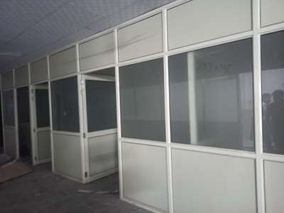 aluminium partition installation service