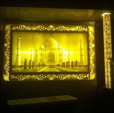 taj mehal 
corian