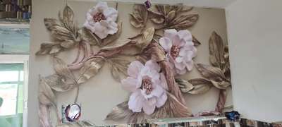 #customized_wallpaper 5D installation for contact 8769365077