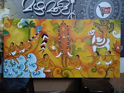 mural painting
6x3 feet