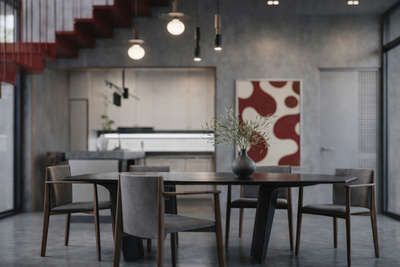 A refined interior story unfolding in Mythri Nagar, Palakkad.

This home is anchored in elegance, where a curated red accent quietly punctuates every space — not overpowering, but intentionally present. From statement furniture pieces to subtle décor highlights, the red elements add depth, warmth, and character against a balanced neutral backdrop.

Clean lines and soft textures allow the colour to breathe. Natural light softens the boldness, while carefully layered lighting enhances its richness at night. The result is a home that feels confident yet composed — vibrant without being loud.

Every room carries a signature red moment — a reminder that minimal doesn’t mean muted, and elegance can still have personality.

#PalakkadInteriors
#MythriNagar
#KeralaInteriors
#InteriorDesignKerala
#ModernInteriors
#LuxuryInteriorsIndia
#RedAccent
#StatementInteriors
#MinimalElegance
#ContemporaryHomes
#HomeStyling
#InteriorDetails
#DesignInspiration
#IndianInteriors
#ElegantHomes
#ResidentialInteriors
#KeralaHomes
#KoloApp