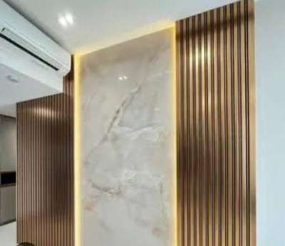 Deffrnt look your old wall with luare and uv marble sheet #tranding