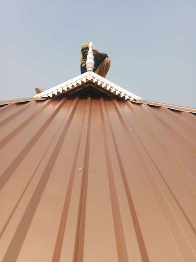 Roofing work