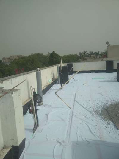 heat insulation on terrace