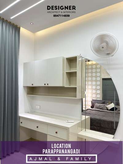 Dressing area 
.
.
. Designer Interior 
. 
.#reach #instamood #interiordesign #dress #dressingarea