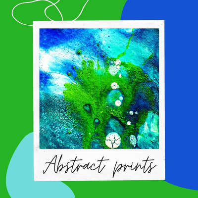 abstract prints
size10"x10" with frame