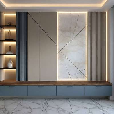 Led panel design 3D
