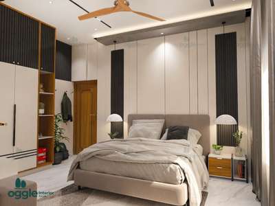 Modern Bedroom 
 #BedroomDecor  #BedroomDesigns  #trendingdesign  #trendings  #luxuryhomedecore  #Kozhikode  #keralahomeplans  #calicutdesigners