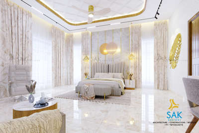 Luxury Bedroom Design by SAK Designs!!! 

#luxurybedroom #luxurybedroomdesign #premiumbedroom #turnkey #turnkeysolutions #turnkeyhomes #turnkeyProjects #turnkeyhouse 
#cotheadwalldesign #sidetable 
#4DoorWardrobe #WardrobeIdeas #WardrobeDesigns #wardrobemanufacturer 
#BedroomDecor #modernbedroom #modernbedroomideas #BedroomDesigns #bedroominteriors #bedroomset #MasterBedroom   #LivingRoomPainting #LivingroomTexturePainting #LivingRoomDecoration #LivingRoomCeilingDesign #CoffeeTable #curtainsdesign 
#BedroomDecor #KingsizeBedroom #InteriorDesigner #TexturePainting #Architectural&Interior #MasterBedroom #BedroomDesigns #beatuifuldesign #beautifulhomedesigns #beautifullight #profilelights #Toughened_Glass #glasswardrobe #corian #coriancountertop #romanblinds #dressinginterior #dressingunit #interiordesign #interiordesignkerala #girlsroom #TexturePainting #bigrooms #BedroomIdeas #BedroomCeilingDesign #LUXURY_BED #bedsidetable #sidetable