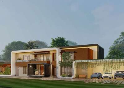 #New Design 

#Area : 5514 sq ft

#Location : Mulamthuruthy

#Client : Ajith & Devayani