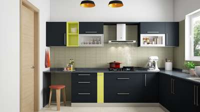 #ClosedKitchen 
 #KitchenIdeas 
 #LShapeKitchen 
 #3DKitchenPlan 
 #3dkitchen