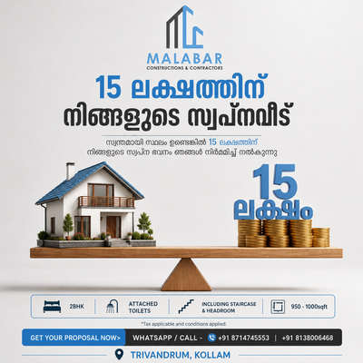 budget home for everyone. DM For deatails