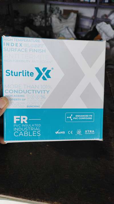 wire sturlite 1 sq mm 
@ 945/-