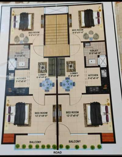 2 BHK Flat booked kare prime location khadda colony jaitpur Extn 2 New Delhi contact 9716144122