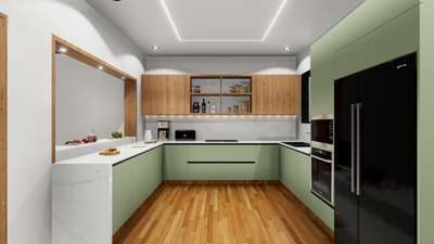 #ModularKitchen #InteriorDesigner #KitchenInterior