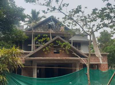 2950 sqft home on progress, only 10 months Contract for Key handover, with Gypsom Ceiling, Modular kitchen works also Mala, Tcr