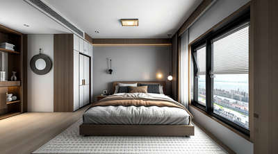 # Master Bedroom  # Modern Design