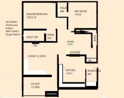 1700sqft
3BHK
34.5 Lakh
UK Builders
Thattamala
Kollam
#plan#contractos#kollam#owners#realestate