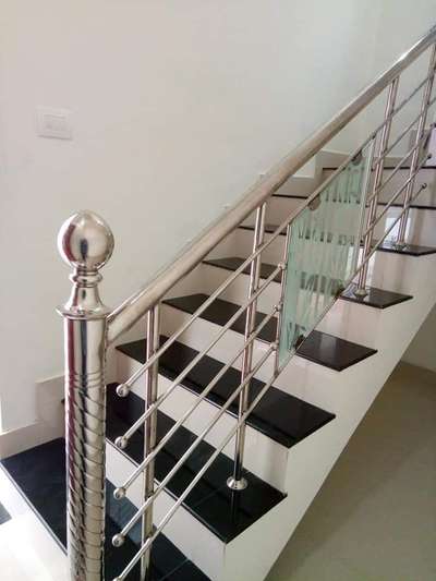 Normal SS 304 Staircase Handrails