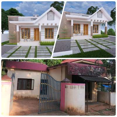 Old / New
Renovation  work @ezhamkulam