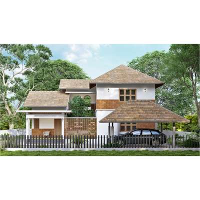 R E S I D E N C E   A T  C H E R T H A L A
Area : 1930 sq ft
Category : Residential (3 bhk)
Style : Tropical 
Type : Design
#newproject #residence #residentialproject #keralaresidence #keralaarchitecture #keralastyle #keralahomes #tropical #tropicalstyle #tropicalarchitecture #architecture #architecturevibes #homedesign #designkerala #beautifulhomes #architecturelovers #3dvisualization #lumion #newpost #architecturedaily