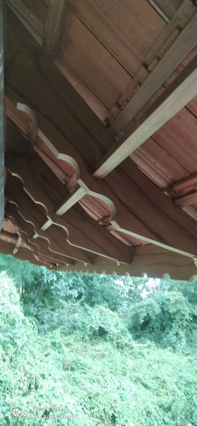 traditional roof structure with GP tubes (metal tubes )