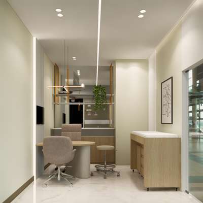 Proposed clinic design

 #OfficeRoom 
#clinic 
#clinicinteriordesign 
#corporate
#3d