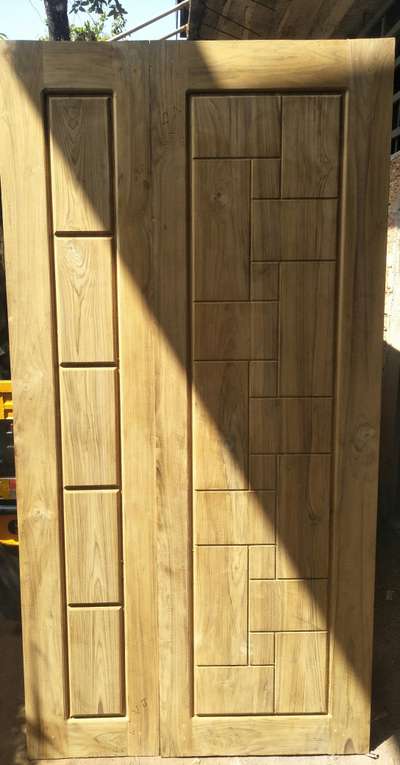 teak double door (1/4+3/4)
