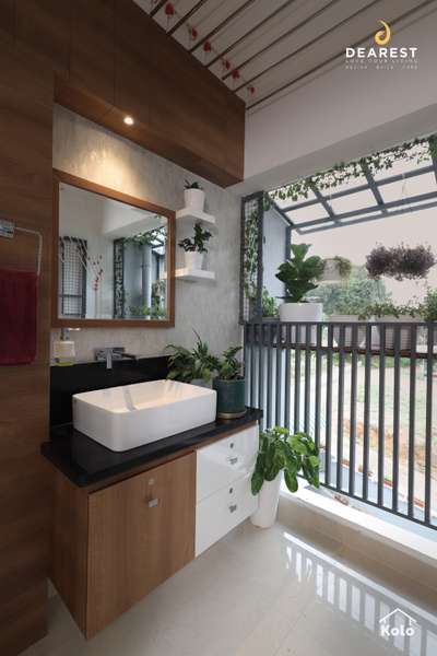 Client Name: Mr. Prajith Francis
Area:  1000 Sq.ft
Budget: 8 Lakh
Location: Kakkanad


Transforming daily rituals into moments of luxury and style. Our elegant wash basin space is a testament to sophistication and functionality, redefining the art of self-care. #ElegantInteriors #WashBasinDesign #HomeSpa #InteriorLuxury