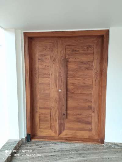 Teak wooden finish@