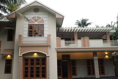 3200 sft Home finaly completed @ Guruvayoor 

plz contact for your  complete architecture and home decor consulting