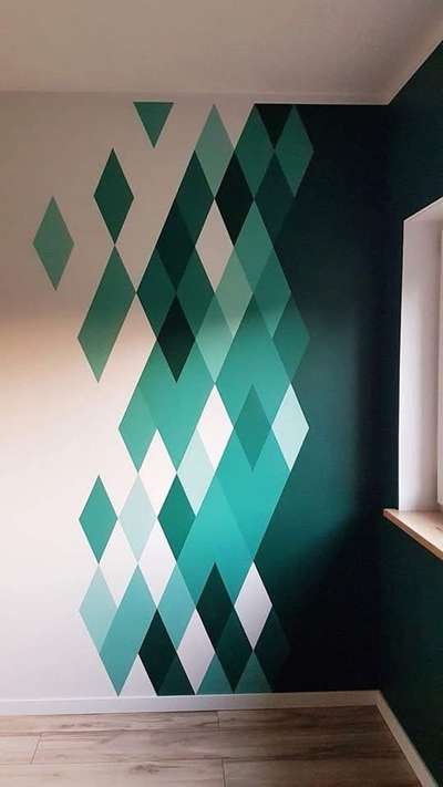 Wall Design Home Painting By Pawan Contractor