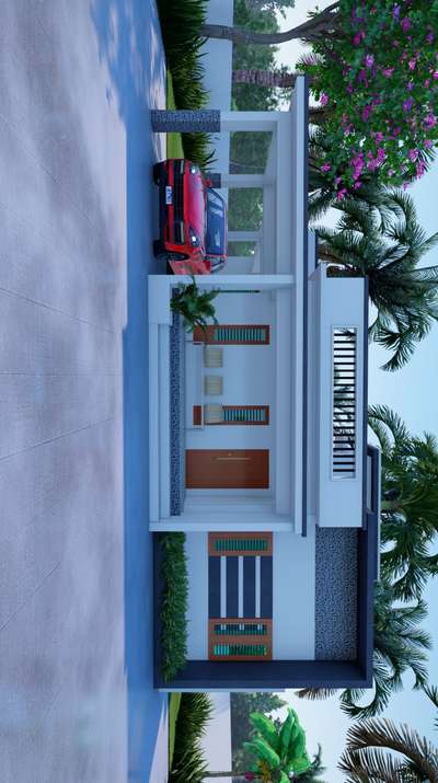💙#മിതമായ നിരക്കിൽ നിങ്ങളുടെ ആവശ്യപ്രകാരമുളള#3D വർക്കുകൾക്ക് കോണ്ടാക്റ്റ് ചെയ്യുക... #3dmodeling #exterior3D #exterios #3Dexterior #homedesigne #HouseDesigns #SmallHouse