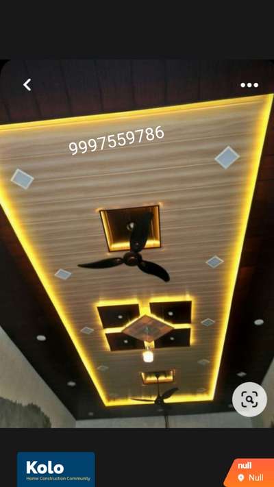 how to make👌 pvc false ceiling with📺 design💯