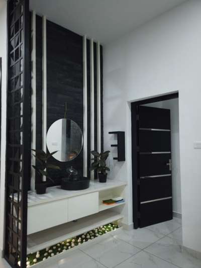 Black and white
#black&white #LivingroomDesigns #partitiondesign #gipartition #washcounter #KitchenIdeas #blackkitchen #modularTvunits #tvunitinterior #ceiling #nichedesign