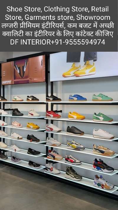 Showroom Display interior design execution Turnkey projects Solutions Company #100k #interior #interiordesign #interiordecor DF Interior