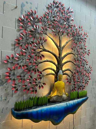 Metal Art wall #Artificial Art'