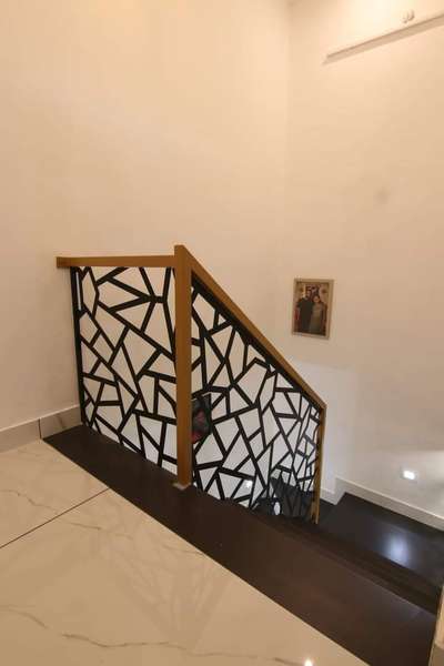 #modularhandrail
 #InteriorDesigner  #GlassStaircase  #StaircaseDecors