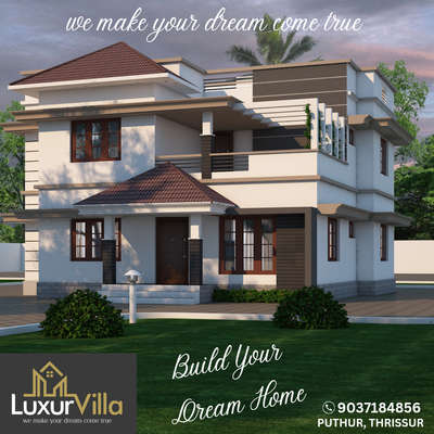 Build Your Dream Home
Luxurvilla
Puthur, Thrissur
For more details : 9037184856
#home #villa #houseconstruction #homeconstruction #budgetvilla #budgethome #trending #new #homeelevation #3d #luxuryhome #luxuryvillas  #interiordesign #exterior #dreamhome #landscaping #thrissur #kerala 
#luxurvilla