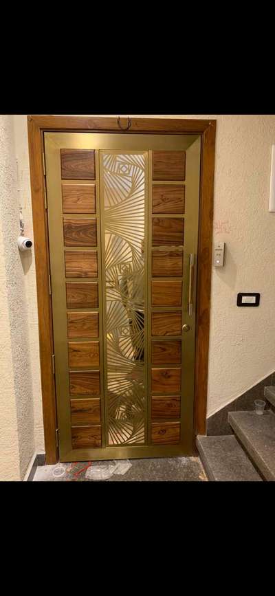 steel safty door #