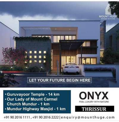 🌿✨ "Discover Tranquil Luxury in Thrissur's Natural Haven" ✨🏞️

Find the perfect synergy between luxury living and nature's embrace in Thrissur. 🏡 Immerse yourself in serene surroundings that inspire tranquility and shape a vibrant future. Unveil opulent living amidst the serene tranquility of nature.

📞 Inquire: +91 9020161111 or +91 9020167777 📧 Email: enquiry@mounthuge.com 🌐 Explore: mounthuge.com

#LuxuryLiving #NatureRetreat #Thrissur #TranquilBliss #ElegantLiving #KoloAppExclusive#thrissur #HouseConstruction #sweethome #dreamhouse #keralaart