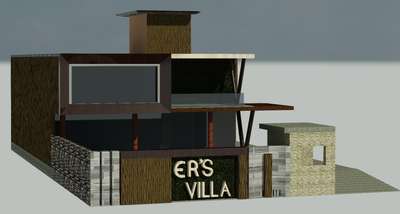 house with swimming pool and garden 50*60

#ElevationDesign