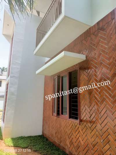 completed site@ Thripunithura 



#Brick #natural stones #Cladding #clay #home decor #Architect #interior